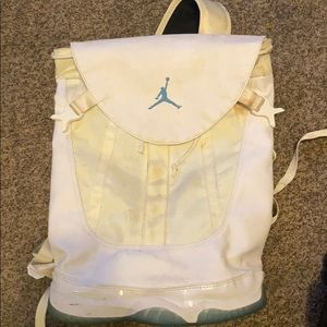 Air Jordan 11 legend blue backpack